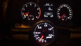 VW Scirocco 14 TSI DSG 0200 kmh Acceleration [upl. by Sinaj]