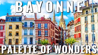 FRENCH CITY TOUR Discover Bayonne a Historic Gem of the French Basque Country [upl. by Arrekahs]