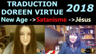 TEMOIGNAGE SATANISME  Influence des CARTES DES ANGES et des MEDITATIONS de DOREEN VIRTUE [upl. by Ahtelra580]