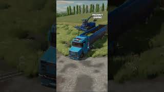 Corn Silage Harvest 2024  Farming Simulator 22 [upl. by Neelehtak]