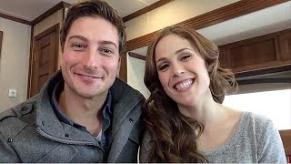 A Special Announcement from Daniel Lissing amp Erin Krakow [upl. by Olag]