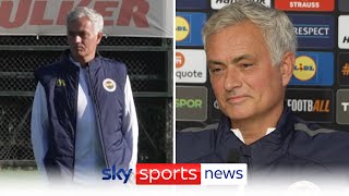 Jose Mourinhos start to life in Turkey [upl. by Analos]