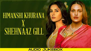 Himanshi Khurana Vs Shehnaaz Gill Video Jukebox  New Punjabi Songs 2024  Latest Punjabi Songs [upl. by Felicity]