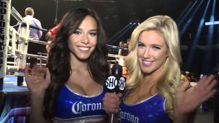 Corona Girls Get Ready for Broner vs Maidana  SHOWTIME Boxing [upl. by Diane]