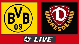 Borussia Dortmund U23  SG Dynamo Dresden  3Liga 9 Spieltag Liveradio [upl. by Gladys448]