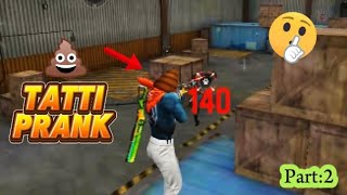 TATTI PRANK PART 2  ONLY RED GAMEPLAY😱 [upl. by Enilada]