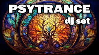 Mystic Journey 🔮 Psychedelic Trance Mix and AI Visualizer [upl. by Lewert416]