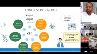 Webinaire Prépsy le Cannabidiol et les traitements psychotropes [upl. by Nnaitsirk]