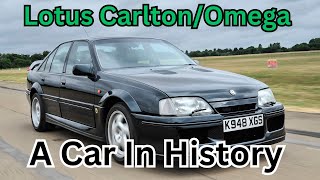 Lotus CarltonOmega A Car In History [upl. by Ellenar]