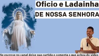 Oficio e Ladainha de Nossa senhora Transmissão ao vivo de Jean Maria Doutrina Católica [upl. by Karlotte804]