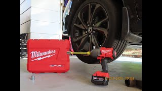 New Milwaukee M18 Fuel 276722 High Torque  The Best 12 Impact Gun For Any Application [upl. by Ysle]