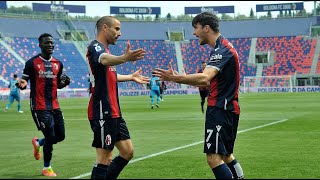 Bologna 41 Spezia  All goals and highlights  Serie A Italy  Seria A Italiano  18042021 [upl. by Motch]