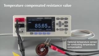 How to use Hioki Low Resistance Meters to Measure Coil Resistance [upl. by Geirk]