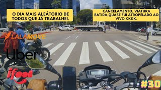 SAGA DOS 3 APPS LIGADOS  REALIDADE na PELE do MOTOCA  UM SOL PRA CADA ☀️ uber motovlog lalamove [upl. by Sonnie]