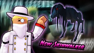 How to Spawn the Skinwalker Undead Legends Halloween Update The Wild West Roblox [upl. by Salohcim]