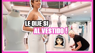 VIAJÉ A BARCELONA PARA ESCOGER MI VESTIDO DE NOVIA CON ROSA CLARÁ   Pautips [upl. by Aivil]