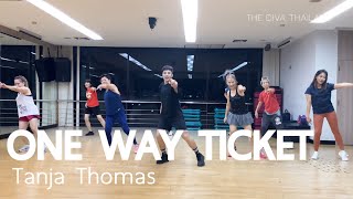 One Way Ticket  Tanja Thomas  Zumba Fitness  Diva Dance  The Diva Thailand [upl. by Akered]