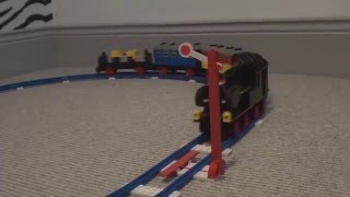 LEGO STEAM TRAIN SET 182 [upl. by Laekcim]