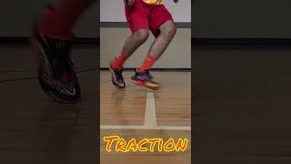 Anta Kai 1 Speed Traction Test shorts basketball sneakers grippy anta kyrieirving dredirving [upl. by Barnes]