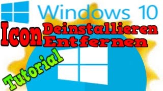 Windows 10 Update Icon komplett entfernen Deutsch  HD [upl. by Sihunn]