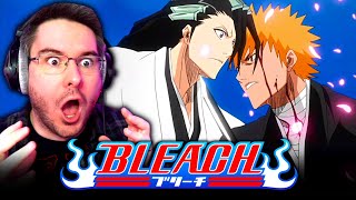 MY FIRST TIME WATCHING ICHIGO VS BYAKUYA  Bleach Reaction [upl. by Notffilc332]