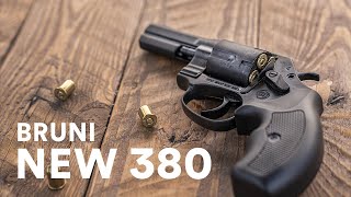 Revolver a Salve New 380L • Bruni Guns [upl. by Elihu356]