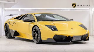 【SELEZIONE LAMBORGHINI】Murciélago LP6704 SV Giallo Orion [upl. by Owain554]