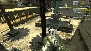 CoD4 ProMod Tutorial Strike  Nades amp Wallbangs [upl. by Ydnolem]