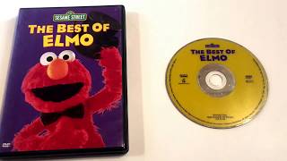 The Best Of Elmo  Sesame Street  Elmos World  DVD Movie Collection [upl. by Aztinay]