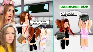 We Became THE CRIMINAL TWINS Of BROOKHAVEN with IAMSANNA Roblox Roleplay [upl. by Attikram]