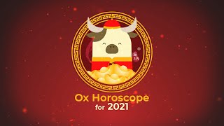 2021 Ox Chinese Horoscope  How can bring good luck on Birth Year [upl. by Liebman]