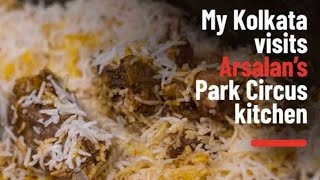 Kitchen of Aminia biriyani 🤤🤤 biriyanilovers millionaire biriyani viralvideo [upl. by Currey960]