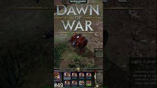 War Journal  BR12 Warhammer 40000 Dawn of War shorts warhammershorts dow 40kshorts 40k [upl. by Wendin]