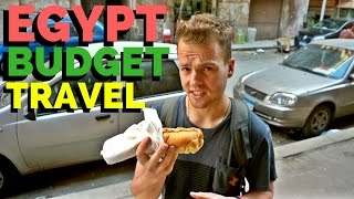 TRAVEL in EGYPT for EXTREMELY CHEAP مصر [upl. by Stormy580]