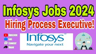 Infosys Walk in Drive Hiring 2024 Recruitment for Freshers as Process Executive [upl. by Schick]