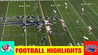 Fresno State vs Nevada Football Game Highlights  NCAAF 2024  College Football Week 8 [upl. by Ydnys302]