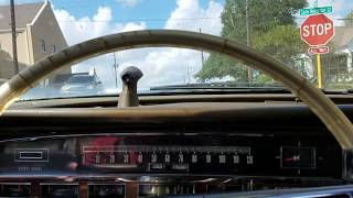 1966 Imperial Crown Sedan Hotwire amp Driving Impression [upl. by Amann]