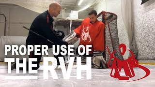 Goalcrease Tutorial on Proper Use of the RVH or Post Lean [upl. by Mccafferty]