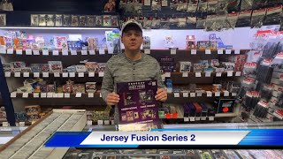 2023 Jersey Fusion All Sports Series 2 Box Break [upl. by Gaeta]