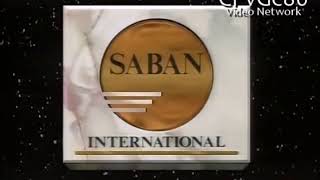 Saban International 1988 with Monty Python foot fart sound 102917A [upl. by Ellersick]