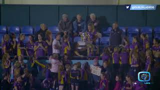 Go Ahead Ireland Dublin LGFA Senior Final  Kilmacud Crokes v Na Fianna [upl. by Icyac132]