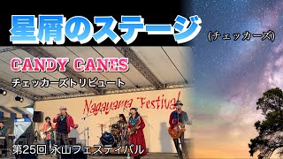 『星屑のステージ／チェッカーズ』歌詞付き【CANDY CANES】第25回永山フェスティバル [upl. by Danziger]