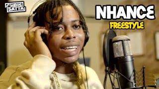 NHANCE freestyle 🎙️🔥 Chris Satta [upl. by Anayeek]