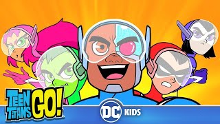 Teen Titans Go En Español  ¡Los Jóvenes Titronz en Acción  DC Kids [upl. by Rustie861]