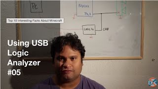 Using USB Logic Analyzer 05 [upl. by Amiel294]