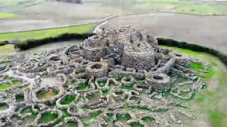 TRIP TO BARUMINI  the largest nuraghe in Sardinia 4k 2020 [upl. by Enatan]