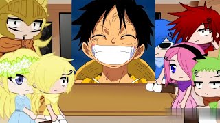 Vinsmoke Family React to Straw Hats  One Piece [upl. by Kelci246]