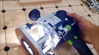 LED Light For My Festool OF1010 Router [upl. by Trebled171]