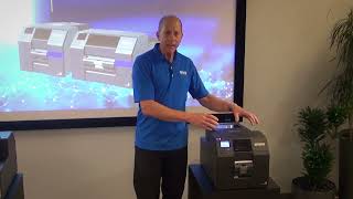 The new Epson Colorworks C6000 series inkjet color label printers [upl. by Aivlys]