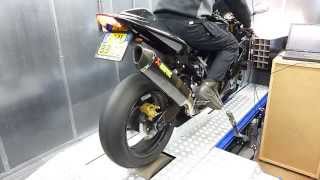 Dyno Run 2004 Kawasaki ZX10R [upl. by Ytsur]